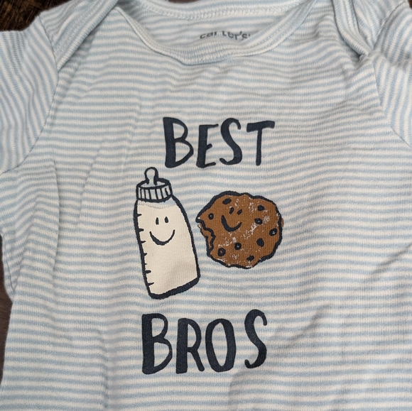 3/$30 2 brothers shirts - Picture 2 of 5